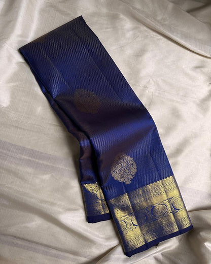 Kanjivaram Silk Saree | Rich Zari Woven Traditional Saree | Available in 3 Elegant Colors