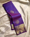 Kanjivaram Silk Saree | Rich Zari Woven Traditional Saree | Available in 3 Elegant Colors