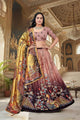 Premium Dola Silk Digital Print Lehenga Choli with Designer Dupatta | Wedding & Festive Collection