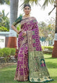 Charming Banarasi Soft Silk Saree With Minimal Elegance & Stunning Finish