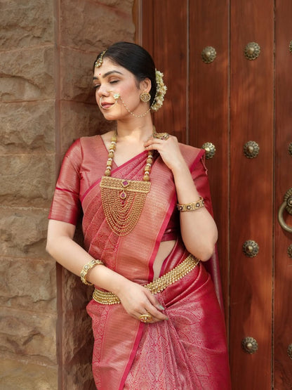 Royal Mustard Soft Silk Saree – Lightweight Comfort for Celebrations