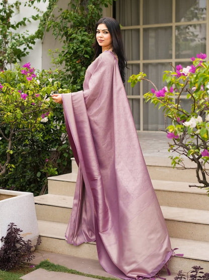 Royal Mustard Soft Silk Saree – Lightweight Comfort for Celebrations