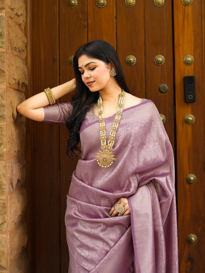 Royal Mustard Soft Silk Saree – Lightweight Comfort for Celebrations