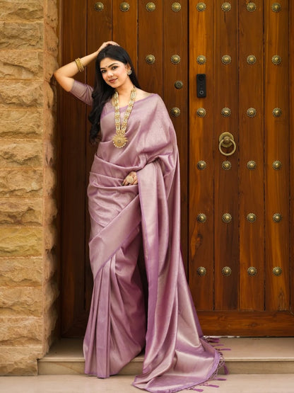 Royal Mustard Soft Silk Saree – Lightweight Comfort for Celebrations