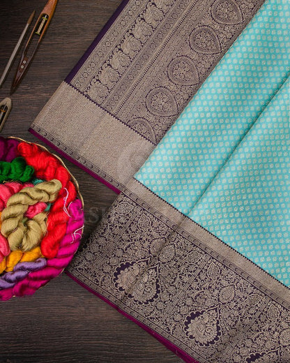 Regal Banarasi Soft Silk Saree With Minimal Grace & Striking Tone