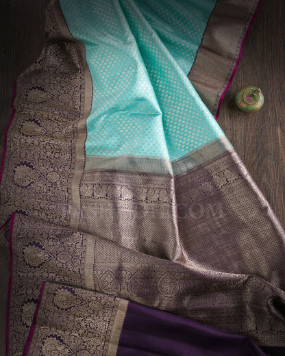 Regal Banarasi Soft Silk Saree With Minimal Grace & Striking Tone