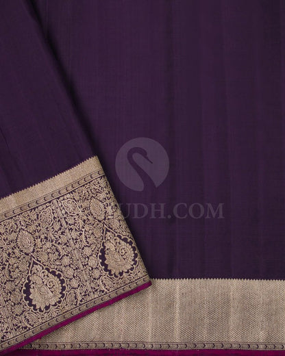Regal Banarasi Soft Silk Saree With Minimal Grace & Striking Tone