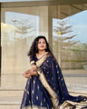 Banarasi Soft Silk Saree With Minimal Elegance & Classic Charm