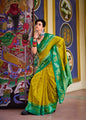 Vibrant Banarasi Soft Silk Saree Collection with Dual Zari Weaving