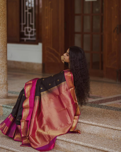 Regal Muse Banarasi Soft Silk Saree