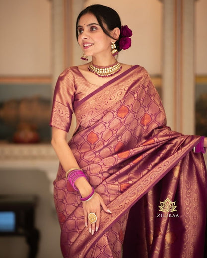 The Heritage Weaves Banarasi Soft Silk Saree Collection