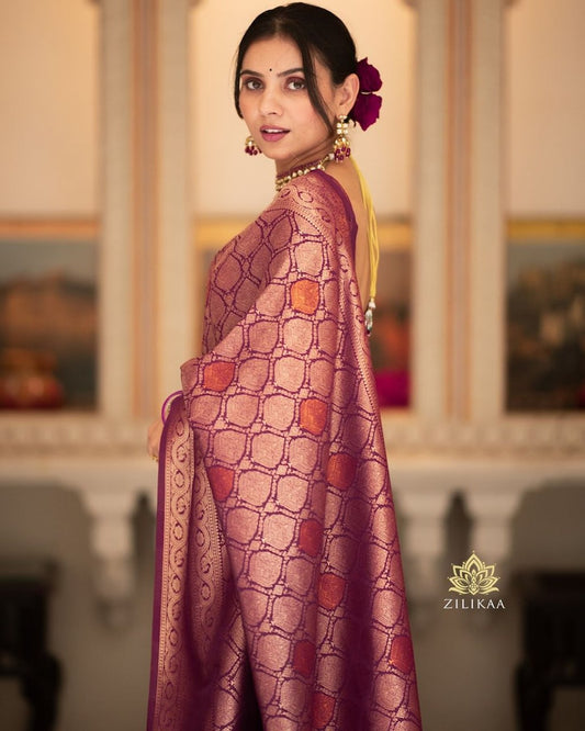 The Heritage Weaves Banarasi Soft Silk Saree Collection