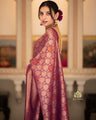 The Heritage Weaves Banarasi Soft Silk Saree Collection