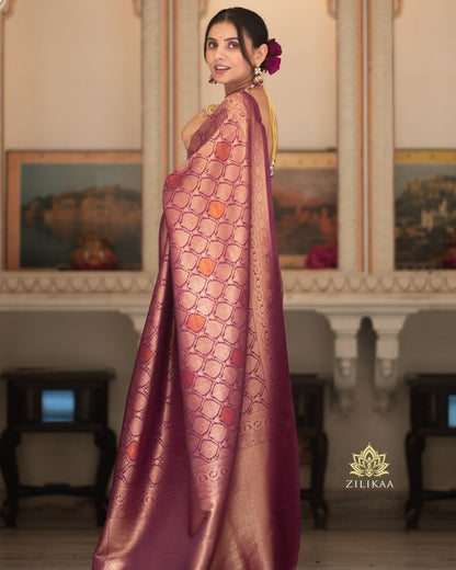The Heritage Weaves Banarasi Soft Silk Saree Collection