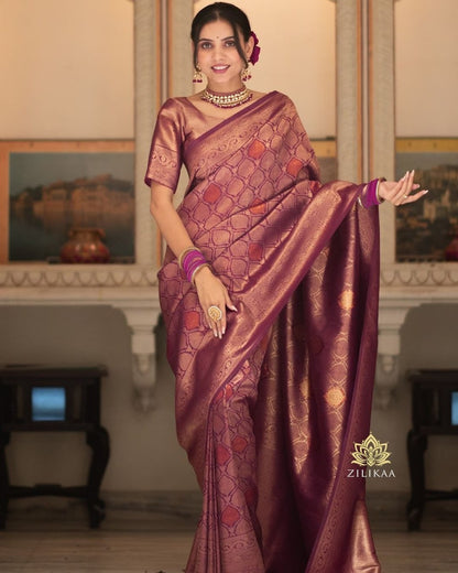 The Heritage Weaves Banarasi Soft Silk Saree Collection