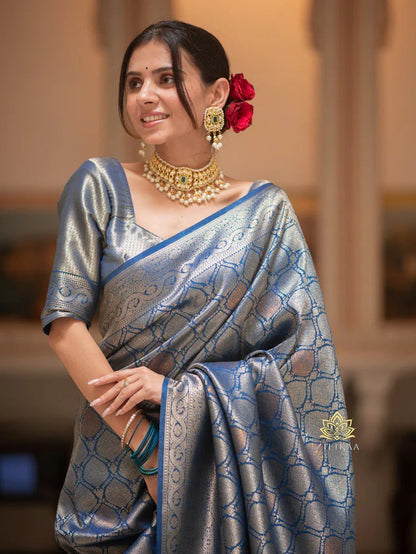 The Heritage Weaves Banarasi Soft Silk Saree Collection
