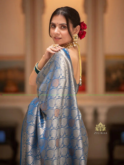 The Heritage Weaves Banarasi Soft Silk Saree Collection