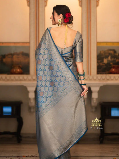 The Heritage Weaves Banarasi Soft Silk Saree Collection