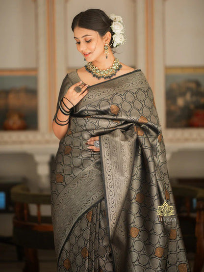 The Heritage Weaves Banarasi Soft Silk Saree Collection
