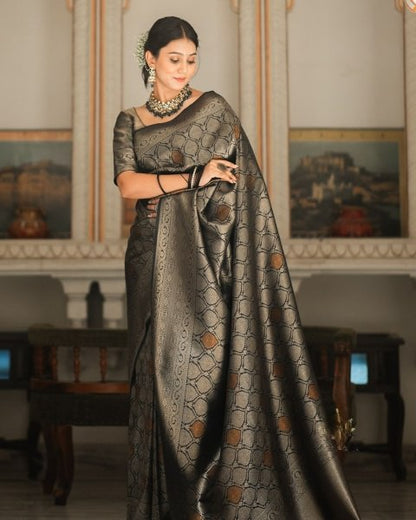 The Heritage Weaves Banarasi Soft Silk Saree Collection