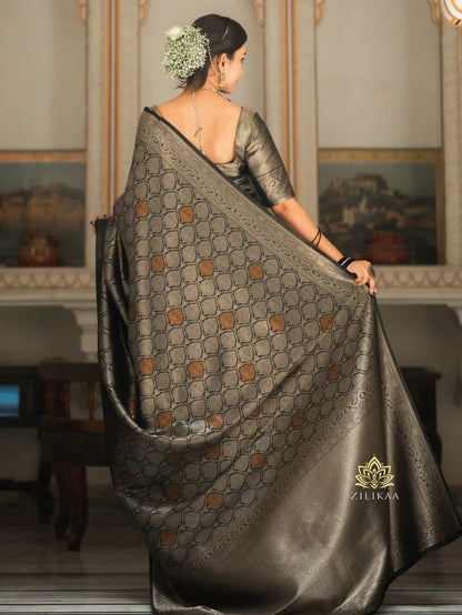 The Heritage Weaves Banarasi Soft Silk Saree Collection