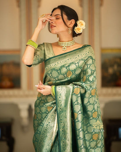 The Heritage Weaves Banarasi Soft Silk Saree Collection