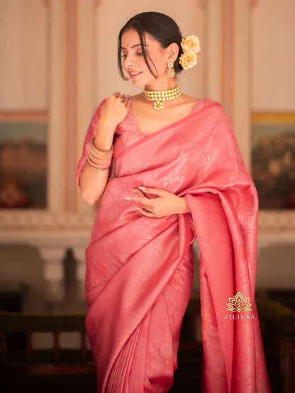 The Heritage Weaves Banarasi Soft Silk Saree Collection