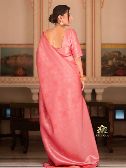 The Heritage Weaves Banarasi Soft Silk Saree Collection