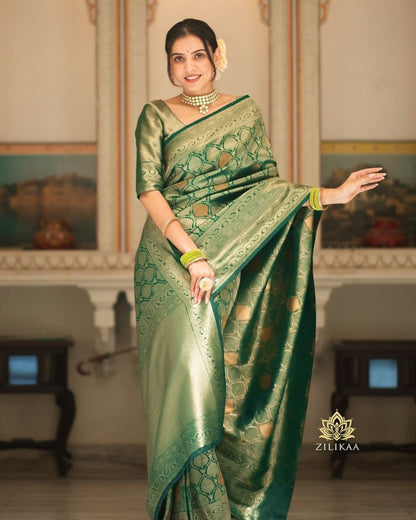 The Heritage Weaves Banarasi Soft Silk Saree Collection