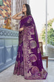 The Garden Royale Banarasi Soft Silk Saree Collection