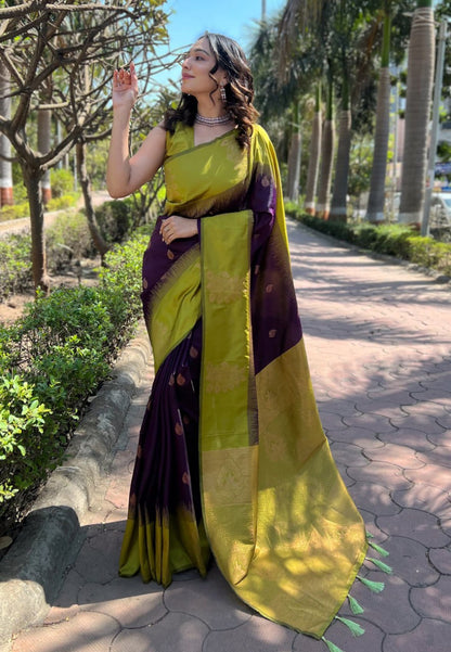 Heritage Weaves Banarasi Soft Silk Saree Collection – A Symphony of Timeless Elegance