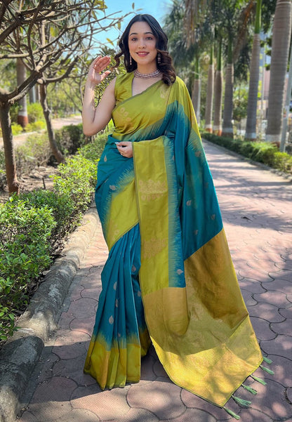 Heritage Weaves Banarasi Soft Silk Saree Collection – A Symphony of Timeless Elegance