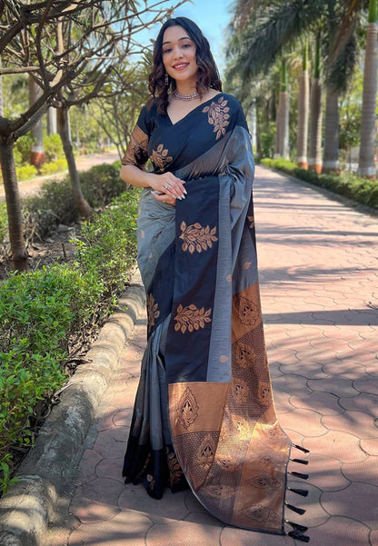 Heritage Weaves Banarasi Soft Silk Saree Collection – A Symphony of Timeless Elegance