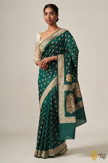 Nayantara Heritage Banarasi Soft Silk Saree Collection
