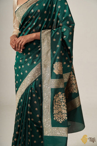 Nayantara Heritage Banarasi Soft Silk Saree Collection