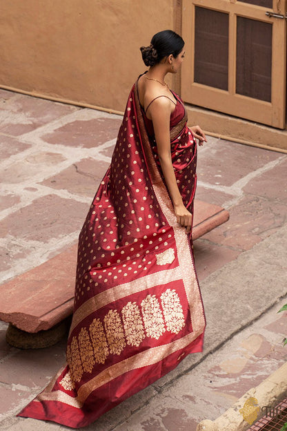Nayantara Heritage Banarasi Soft Silk Saree Collection