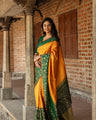 Kavisha Royal Banarasi Soft Silk Saree