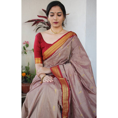 Diara Regal Banarasi Soft Silk Saree