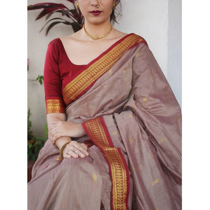 Diara Regal Banarasi Soft Silk Saree