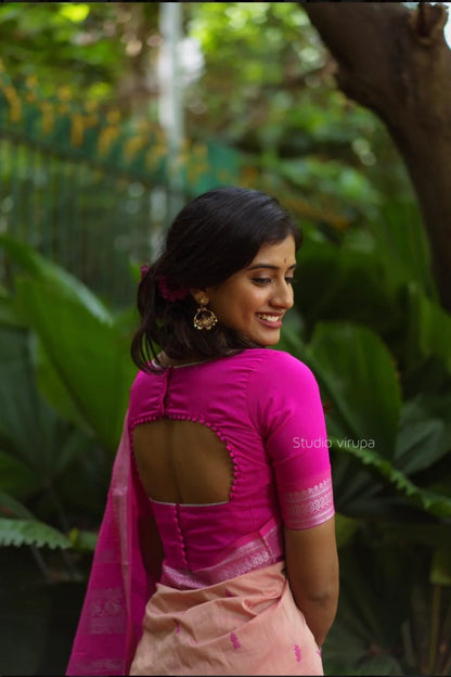 Diara Regal Banarasi Soft Silk Saree