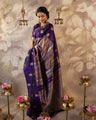 Mehira Royal Banarasi Soft Silk Saree