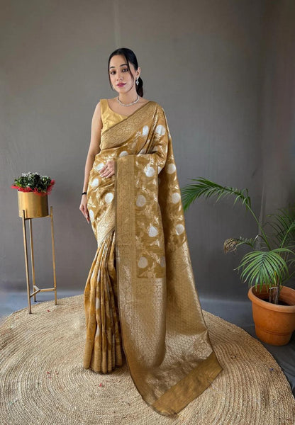 Premium Banarasi Soft Silk Sarees – Gold, Wine, Sea Green, Maroon, Bottle Green & Black Collection
