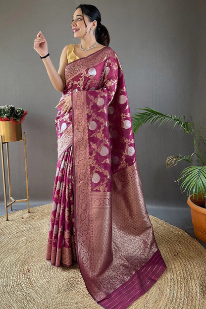 Premium Banarasi Soft Silk Sarees – Gold, Wine, Sea Green, Maroon, Bottle Green & Black Collection
