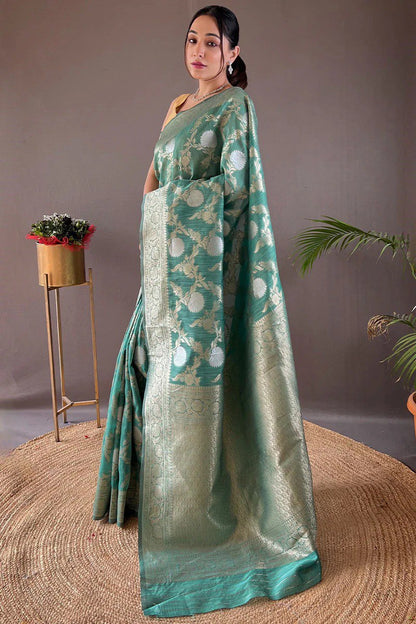 Premium Banarasi Soft Silk Sarees – Gold, Wine, Sea Green, Maroon, Bottle Green & Black Collection
