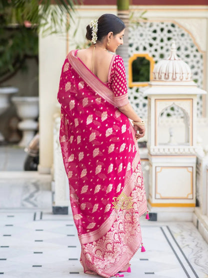 Banarasi Soft Silk Saree Collection with Rich Zari Weaving – 6 Regal Shades of Heritage Elegance