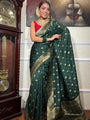 Rich Zari Weaving Banarasi Silk Saree Collection