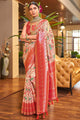 Patola Banarasi Silk Saree – Royal Traditional Collection