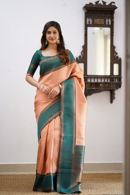 Banarasi Soft Silk Saree Collection with Contrast Borders