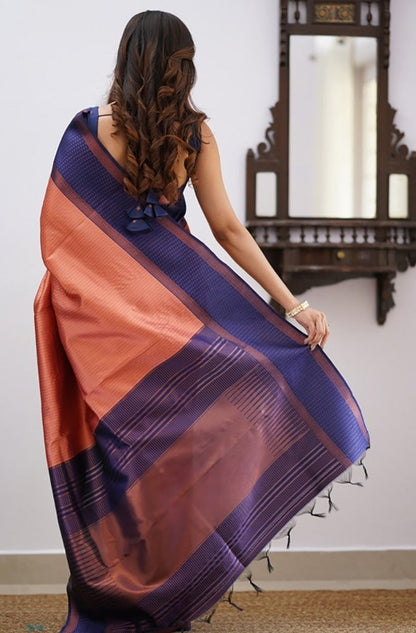Banarasi Soft Silk Saree Collection with Contrast Borders