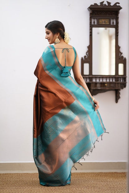 Banarasi Soft Silk Saree Collection with Contrast Borders